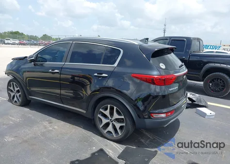 2017 Kia Sportage Sx Turbo from USA, damaged, VIN KNDPR3A62H7154480